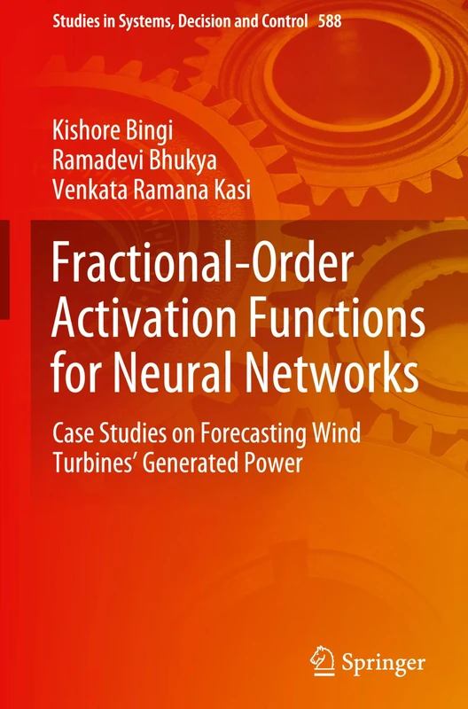 Springer Fractional-Order Activation Functions for Neural Networks