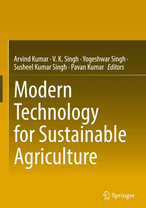 Modern Technology for Sustainable Agriculture
