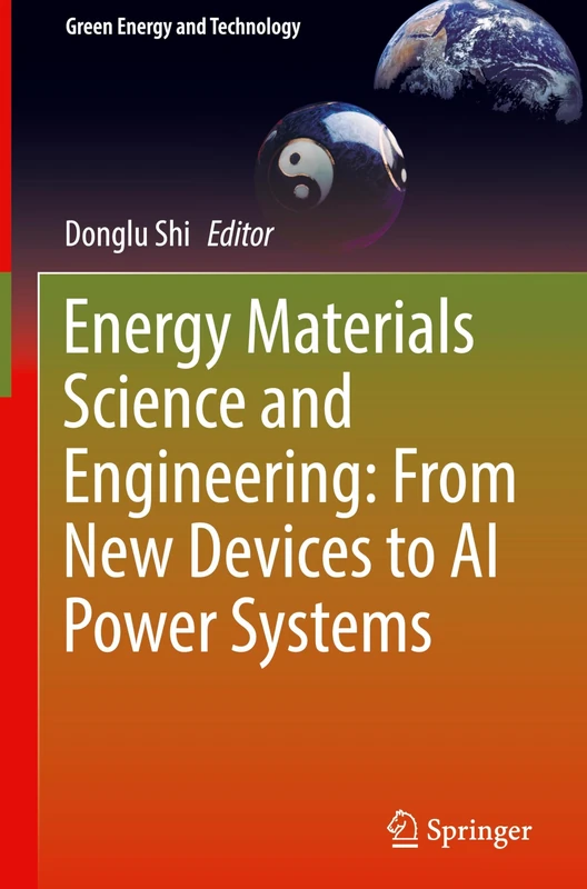 Springer Energy Materials Science and Engineering Book