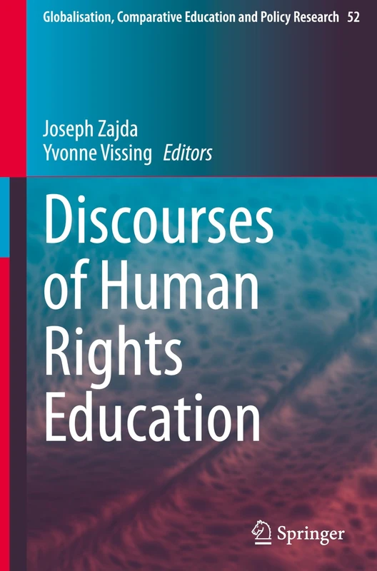 Springer - Discourses of Human Rights Education: 52