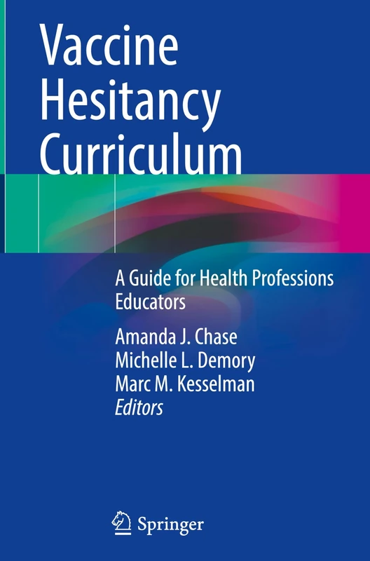 Springer Vaccine Hesitancy Curriculum - Educator Guide Book