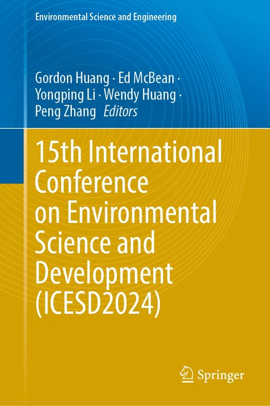 15th International Conference on Environmental Science and Development (ICESD2024) (Environmental Science and Engineering)
