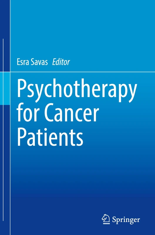 Psychotherapy for Cancer Patients