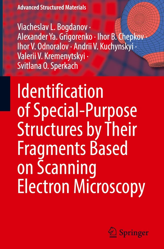 Identification of Special-Purpose Structures by Their Fragments Based on Scanning Electron Microscopy: 233 (Advanced Structured Materials, 233)