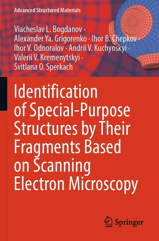 Identification of Special-Purpose Structures by Their Fragments Based on Scanning Electron Microscopy (Advanced Structured Materials, 233)