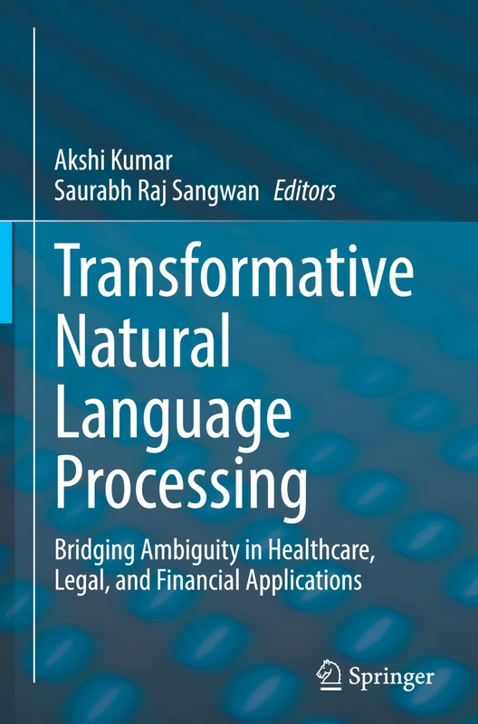 Springer Transformative Natural Language Processing Book