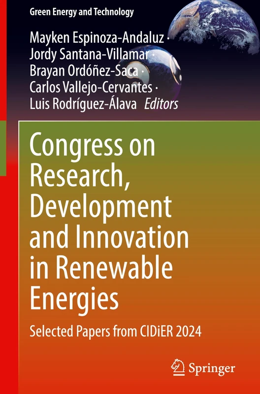 Congress on Research, Development and Innovation in Renewable Energies: Selected Papers from CIDiER 2024 (Green Energy and Technology)