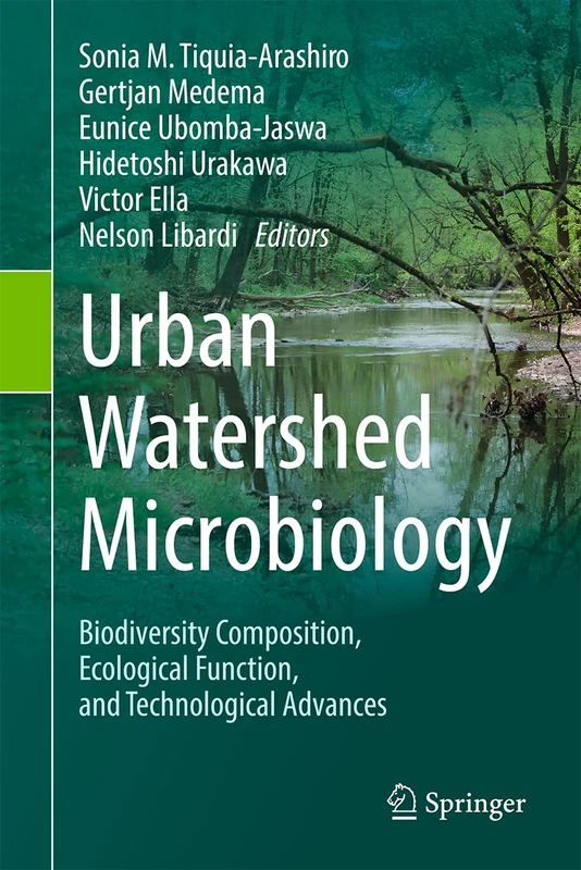 Springer Urban Watershed Microbiology, Volume 1 - Science Book