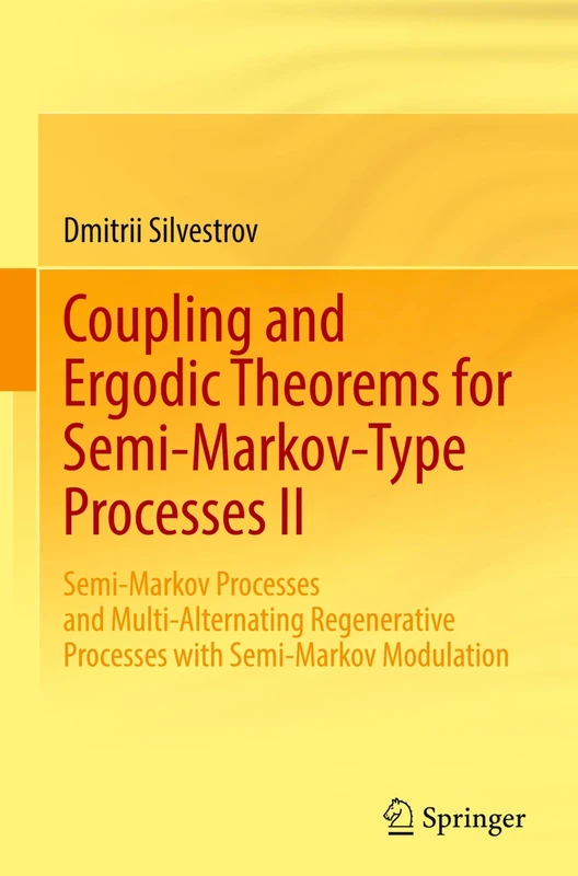 Coupling and Ergodic Theorems for Semi-Markov-Type Processes II: Semi-Markov Processes and Multi-Alternating Regenerative Processes with Semi-Markov Modulation: 2