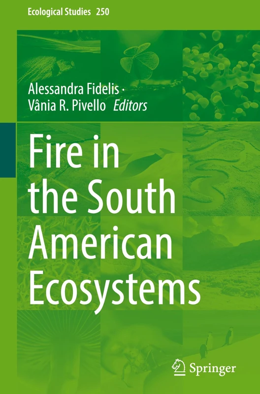 Fire in the South American Ecosystems: 250 (Ecological Studies, 250)