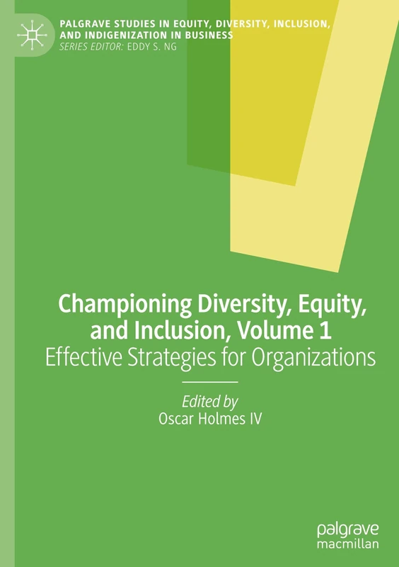 MACMILLAN Championing Diversity, Equity, and Inclusion Vol 1