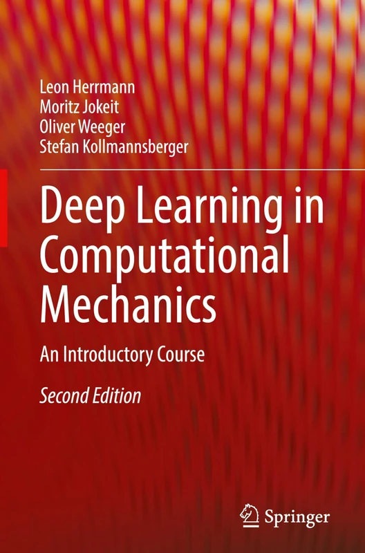 Deep Learning in Computational Mechanics: An Introductory Course