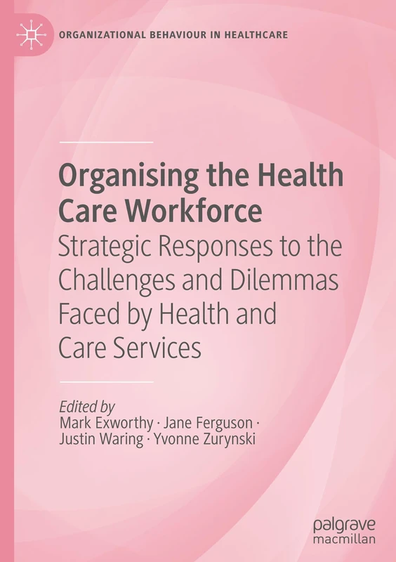 Organising the Health Care Workforce: Strategic Responses to the Challenges and Dilemmas Faced by Health and Care Services (Organizational Behaviour in Healthcare)