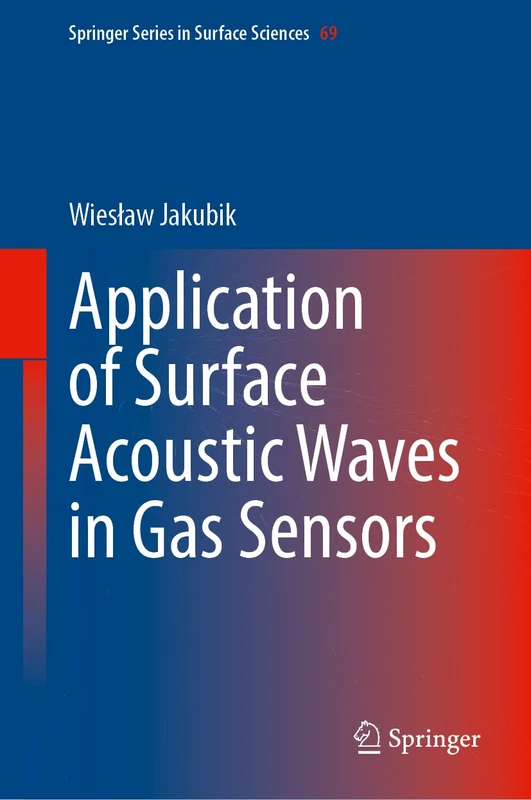 Springer Surface Acoustic Waves in Gas Sensors Book