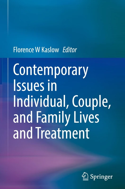 Springer - Contemporary Issues in Individual, Couple, and Family Lives