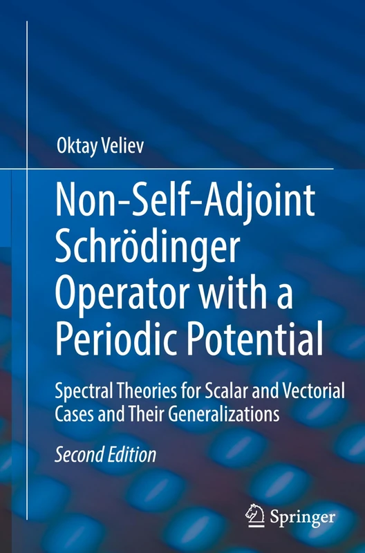 Springer - Non-Self-Adjoint Schrodinger Operator Book