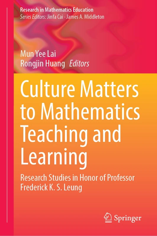 Springer - Culture Matters to Mathematics Teaching and Learning - Image 1