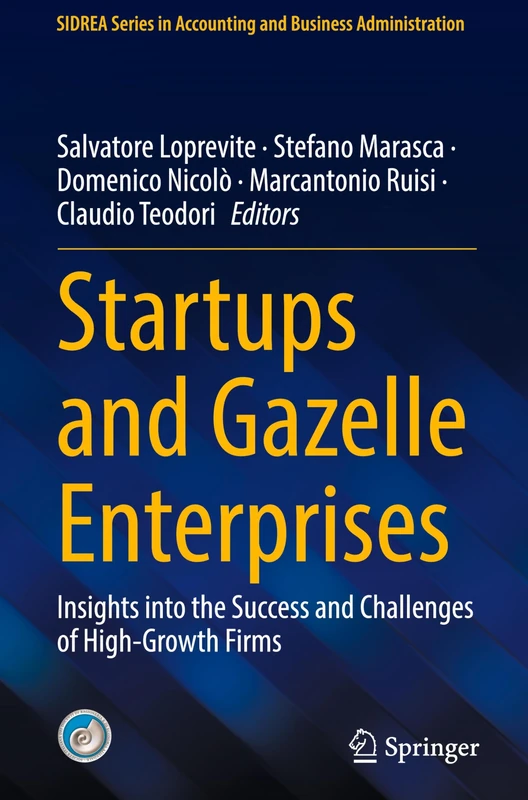 Springer - Startups and Gazelle Enterprises Book - Image 1
