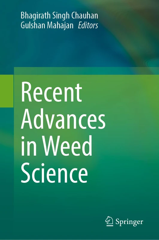 Springer - Recent Advances in Weed Science Book