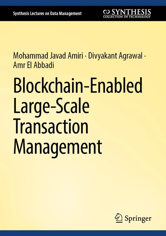 Blockchain-Enabled Large-Scale Transaction Management (Synthesis Lectures on Data Management)