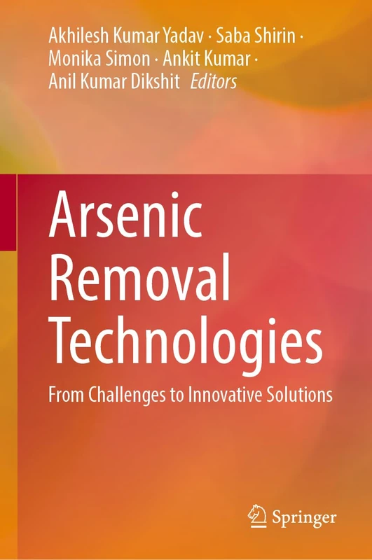 Arsenic Removal Technologies: From Challenges to Innovative Solutions