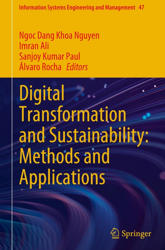 Springer Digital Transformation and Sustainability Book - 47
