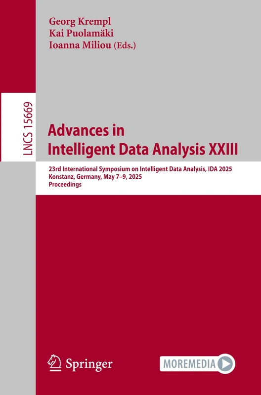 Springer Advances in Intelligent Data Analysis XXIII (15669)