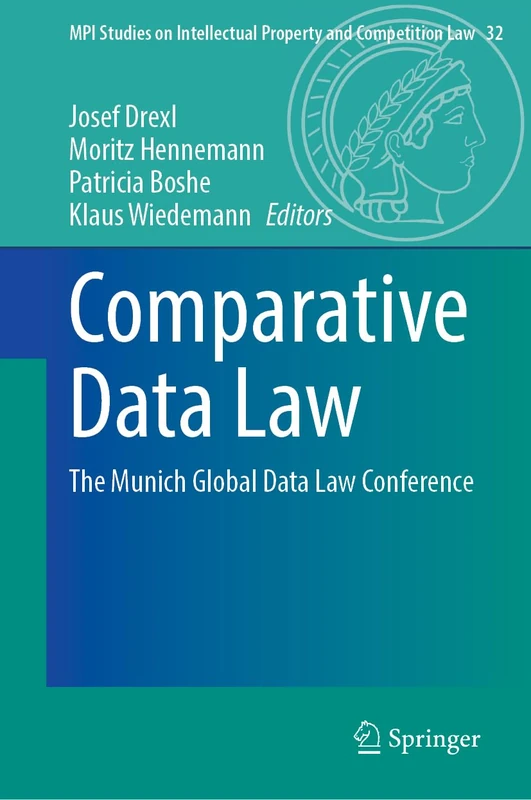 Springer Comparative Data Law - Munich Global Data Law Conference