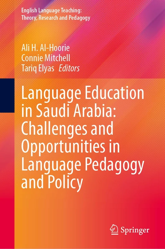 Springer - Language Education in Saudi Arabia Book