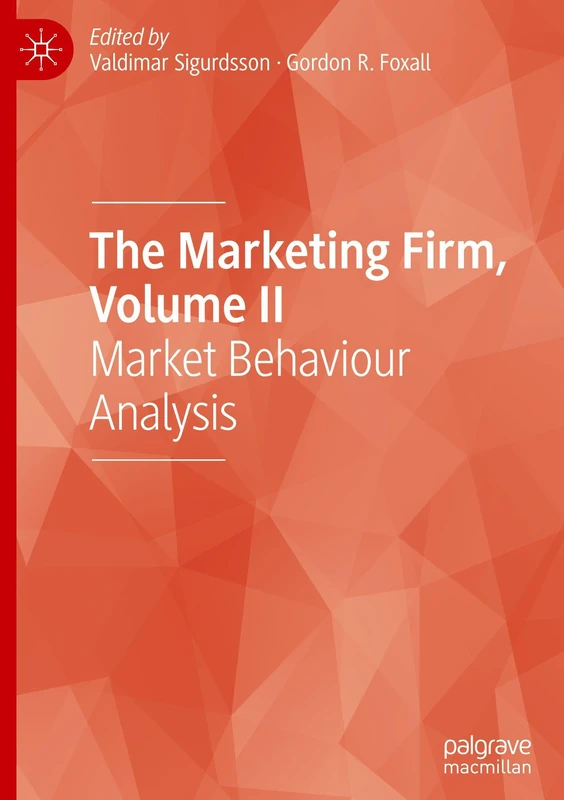The Marketing Firm, Volume II: Market Behaviour Analysis