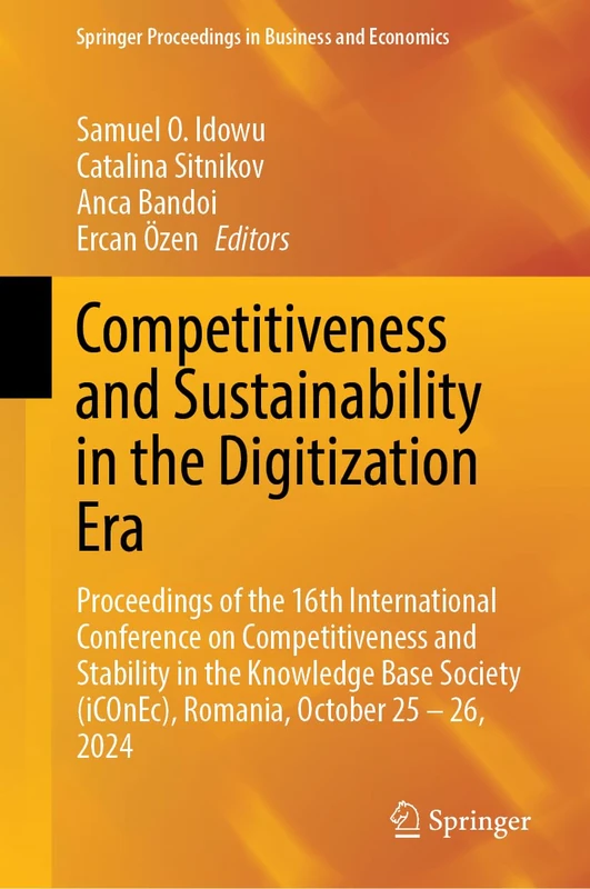 Springer - Competitiveness and Sustainability in Digitization