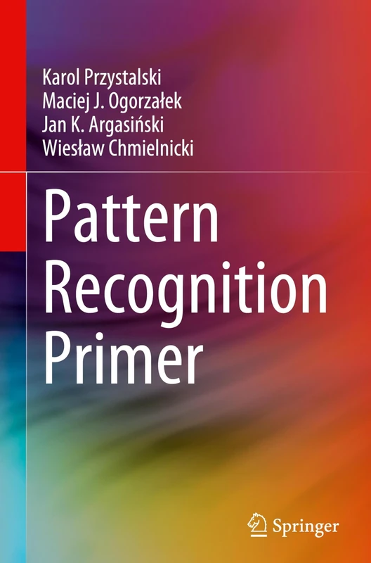 Pattern Recognition Primer