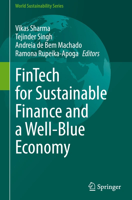 Springer - FinTech for Sustainable Finance and Blue Economy