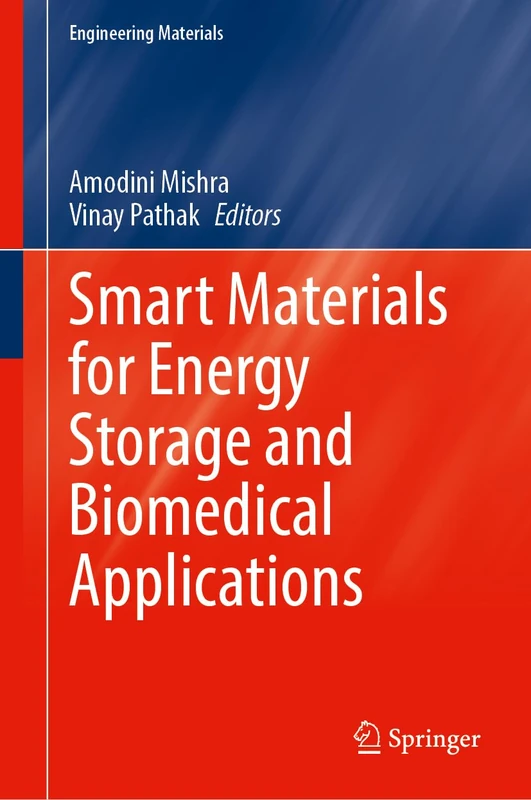 Springer - Smart Materials for Energy Storage and Biomedical
