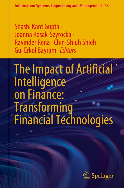 Springer - The Impact of AI on Finance - Vol 53 Book - Image 1