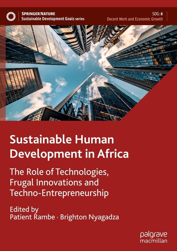 MACMILLAN Sustainable Human Development in Africa Book