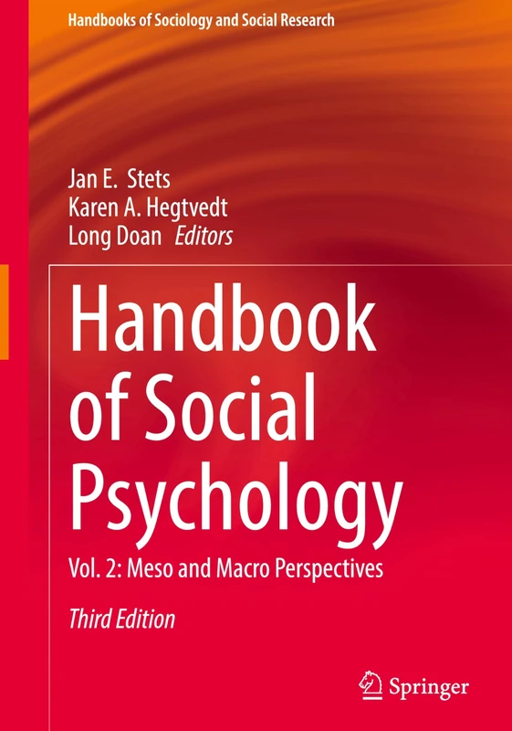 Springer Handbook of Social Psychology Vol. 2 - Meso and Macro