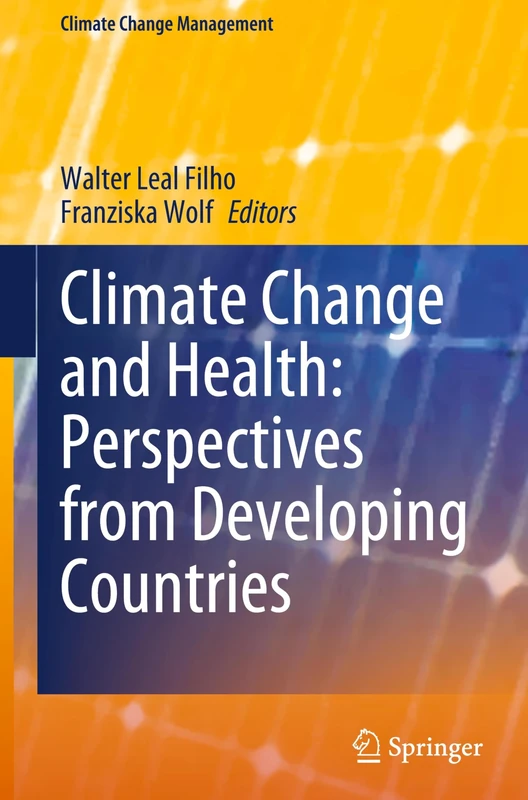 Springer - Climate Change and Health: Developing Countries Book