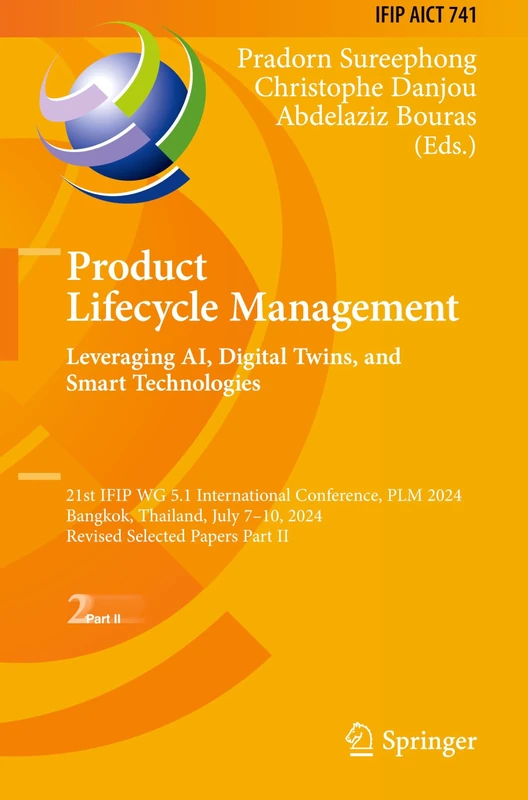 Springer Product Lifecycle Management - PLM 2024 Conference