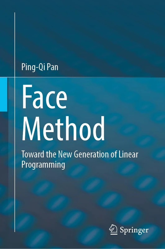 Springer - Face Method: Toward the New Generation of Linear Programming - Image 1
