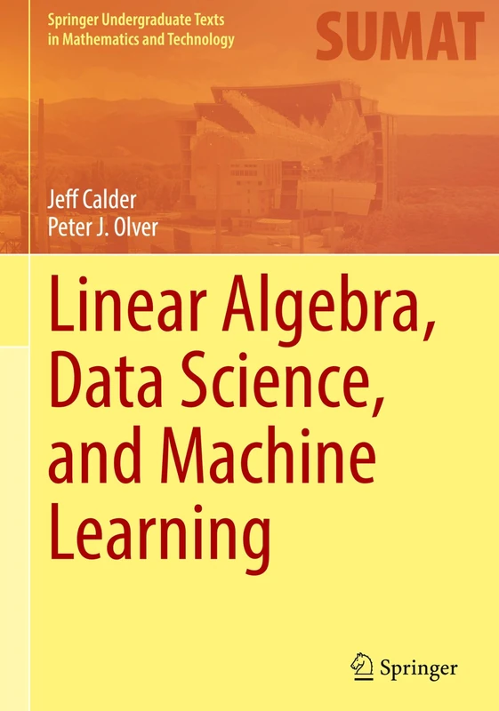 Linear Algebra, Data Science, and Machine Learning (Springer Undergraduate Texts in Mathematics and Technology)