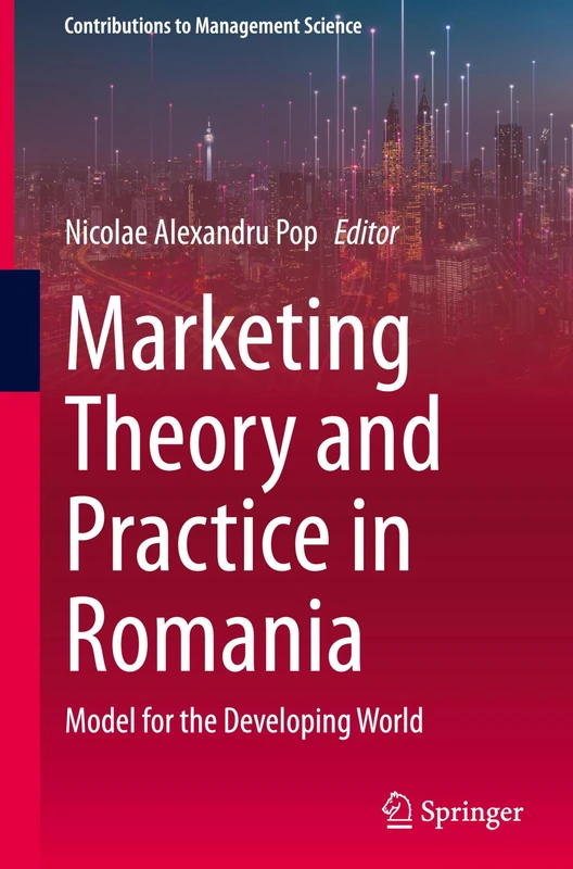 Springer - Marketing Theory and Practice in Romania Book