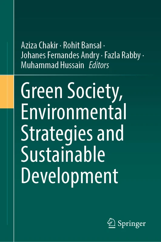 Green Society, Environmental Strategies and Sustainable Development - Image 1