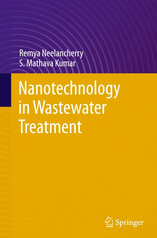 Springer - Nanotechnology in Wastewater Treatment Book