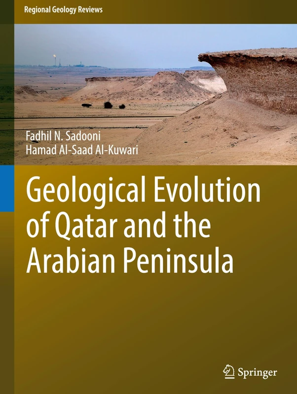 Geological Evolution of Qatar and the Arabian Peninsula (Regional Geology Reviews) - Image 1