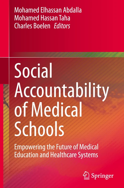 Springer - Social Accountability of Medical Schools Book