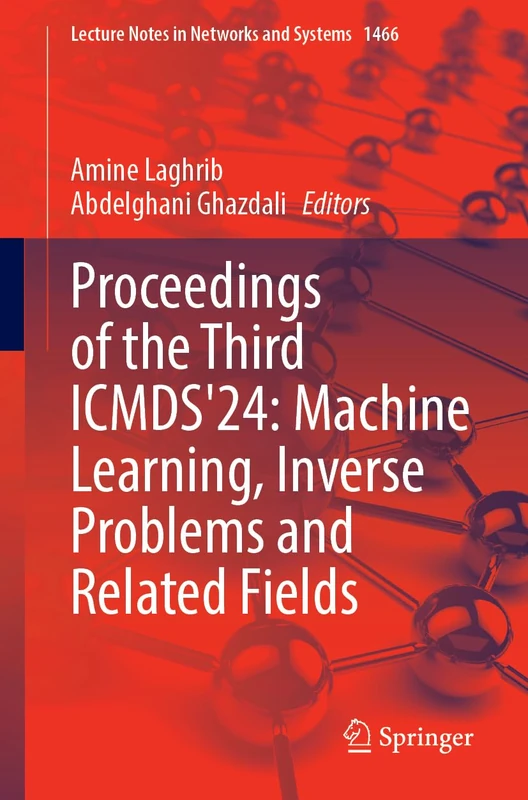 Springer Proceedings of the Third ICMDS'24 - Lecture Notes 1466