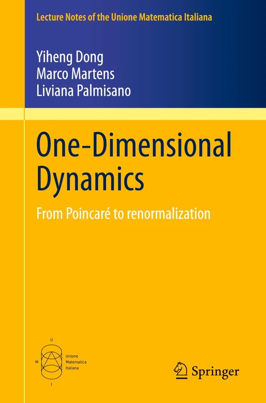 Springer One-Dimensional Dynamics: From Poincare to Renormalization - Image 1