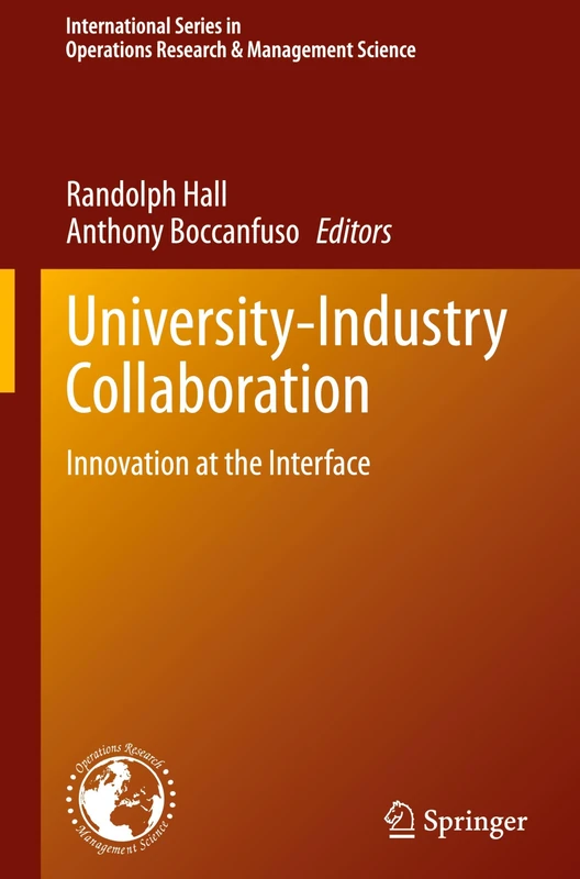 Springer University-Industry Collaboration: Innovation at the Interface