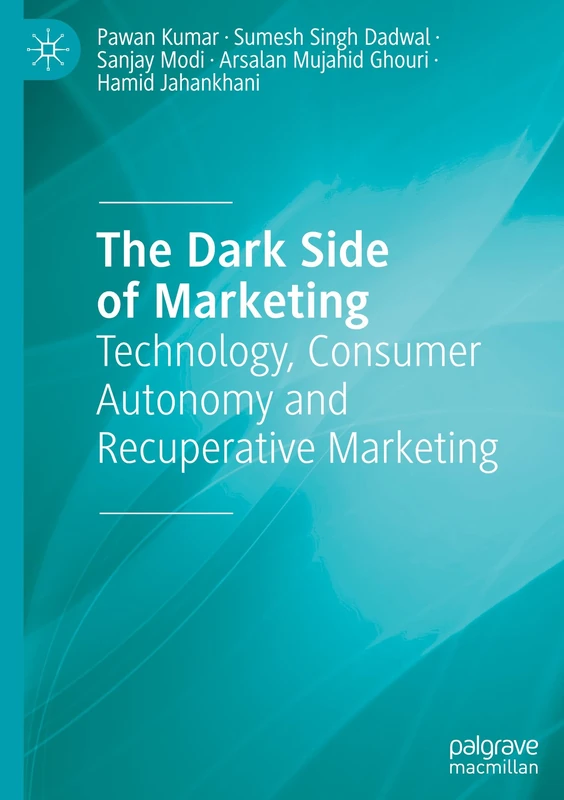 The Dark Side of Marketing by Palgrave Macmillan - Book